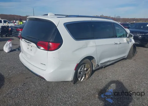2017 Chrysler Pacifica Limited из США, поврежденный, VIN 2C4RC1GG7HR610017